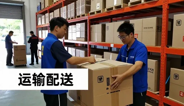 天津路邦物流有限公司分享全程无忧配送装卸搬运应用经验
